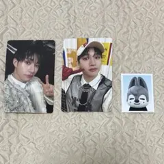 Stray Kids バンチャン　TOY WORLD 封入トレカ　IDフォト