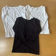 ！はるぼーさん専用！UNIQLO ヒートテック3枚セット&レギンスセット