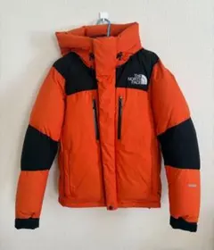 ザノースフェイス　バルトロライトジャケット　ダウン　オレンジ　Sサイズ