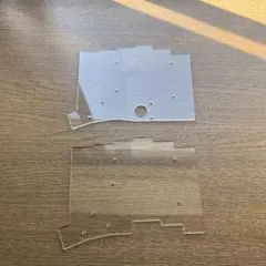 Keyball39 ボトムプレート アクリル