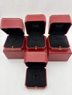 さ*ん様 カルティエ リング ジュエリーケース 箱 4個セット