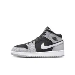 Air Jordan 1 MID SE Black/University箱あり