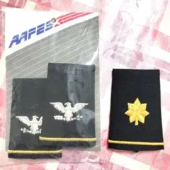 台湾軍(中華民国軍)海兵隊大佐階級章ハードショルダーボード - メルカリ