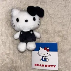 ハローキティ　マスコット　カラフルver. 黒