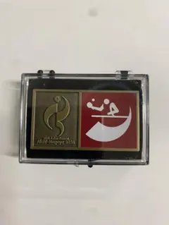 【非売品】アジア大会 2026 卓球 ピンバッジ ホスピタリティ