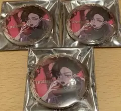 たぬわん缶バッジセット