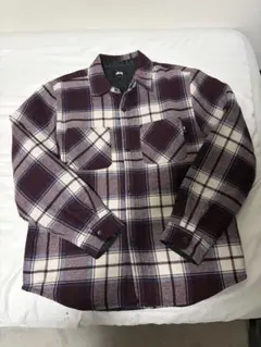 stussy ステューシー ブルゾンMサイズチェック オンブレ シャドーチェックのサムネイル