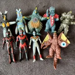 ウルトラマンシリーズ 怪獣フィギュア 8体セット