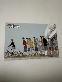 黒子のバスケ　イラストカード　非売品