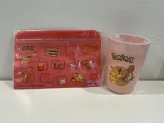 マクドナルド サマーチャンスバッグ　福袋　ポケモン ポーチ＆カップ
