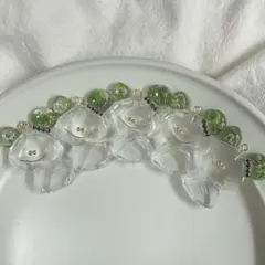YORIMEちゃん キーホルダー　ハンドメイド　レジン