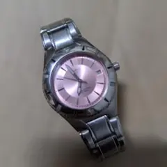 稼働品.SEIKO クォーツ 腕時計 ピンク