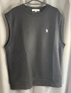 【POLO】U.S. POLO ASSN. ベスト ブラック