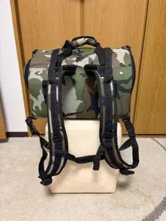 celltei　セルティ　リュック　Lサイズ　中古 セルティ celltei キャリーリュック ペット用 レッド CORDURA 未使用