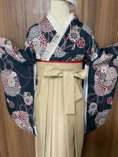 は36 卒業式 袴フルセット 80cm 87cm 91cm 小学生 大学生 - メルカリ