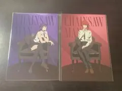 チェンソーマンプラザ ロフト特典 ポストカード　レゼ　マキマ