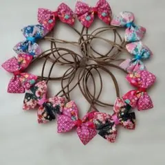 わんちゃんチョーカー 10個きらきら和柄