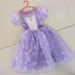 【１回短時間着用のみ】トイザらス購入　ラプンツェル風ドレス　ディズニープリンセス