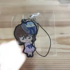 名探偵コナン 灰原哀 ラバーストラップ