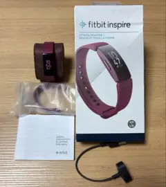 Fitbit フィットビット Inspire 超軽量20g タッチ耐水50m