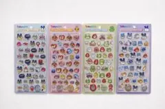 【国内正規品】たまごっち ボンボンドロップシール 4種セット コンプリート