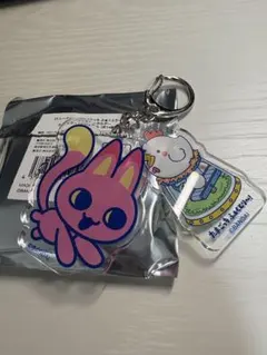 みゃおっち アクリルキーホルダー たまごっちふぁくとり〜