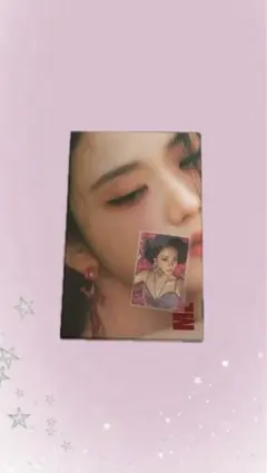 BLACKPINK JISOO ME アルバム　トレカ&初回特典付き