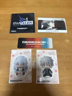 エヴァンゲリオン30周年　特典セット