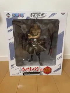 一番くじ ワンピース 男達の生き様 ゾロ ラストワン賞 フィギュアのサムネイル