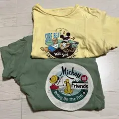 ミッキーTシャツセット