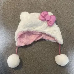 ユニバ キティちゃん ファンキャップ