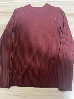 RETRO GIRL バーガンディ ニットセーター M