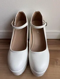 ブライダルシューズ 12cmヒール　サイズ23.5