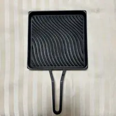 希少サイズ・IWACHU 南部鉄器 グリルパン スクエアのサムネイル
