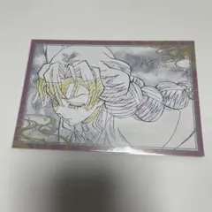 ダイニング ヒロマ 鬼滅の刃 刀鍛冶の里編　おすそ分けポスカ　甘露寺蜜璃 新品