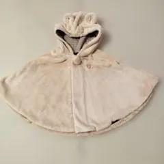 ミキハウス　ポンチョ　　70-90cm