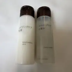 無印良品　エイジングケア　化粧水　乳液　50mlのサムネイル