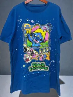 ディズニーTシャツ　スティッチ