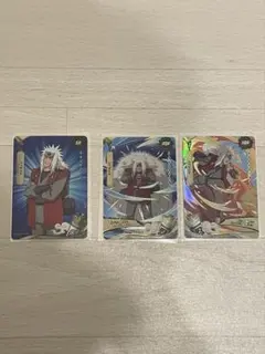 英語版】NARUTO KAYOU 自来也 SR - メルカリ