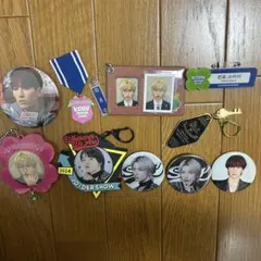 jo1 金城碧海　缶バッジ　グッズ