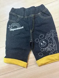 [新品]アンパンマン80cm ハーフパンツ綿100%