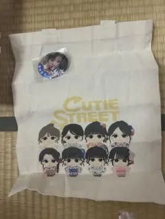 CUTIESTREET 増田彩乃 生誕祭すきくじ 缶バッジ アクリルキーホルダー