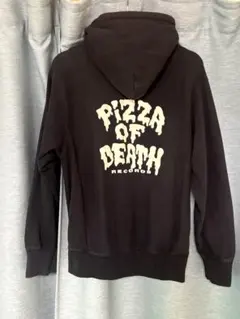 PIZZA OF DEATH Lab Logo HOODIE ブラック M - メルカリ