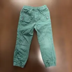 GAP Kids ロングパンツ グリーン Sサイズのサムネイル
