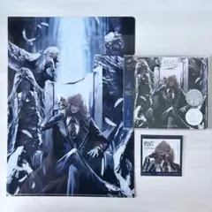 にじさんじ 叶 1stアルバム 藍 クリアファイル ステッカー付き