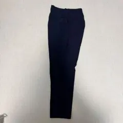 UNIQLO ユニクロ スマートアンクルマタニティパンツ　ネイビー　Ｌ