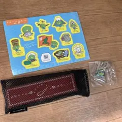 ドーミーイン　夜鳴きそば　専用レンゲ　アクリルキーホルダー　ご当地シール