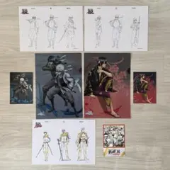 銀魂 2D 一国傾城篇 入場者特典第三弾 クリアファイル ポストカードのサムネイル