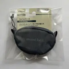 【新品未使用】 モンベル コインパース グレー コインケース