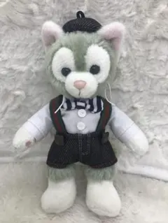 ディズニー　ジェラトーニぬいぐるみバッヂ